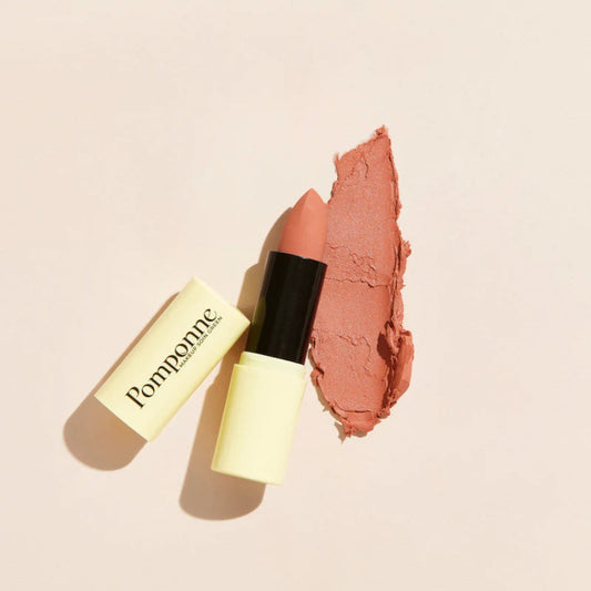 rouge à lèvres nude beige pomponne
