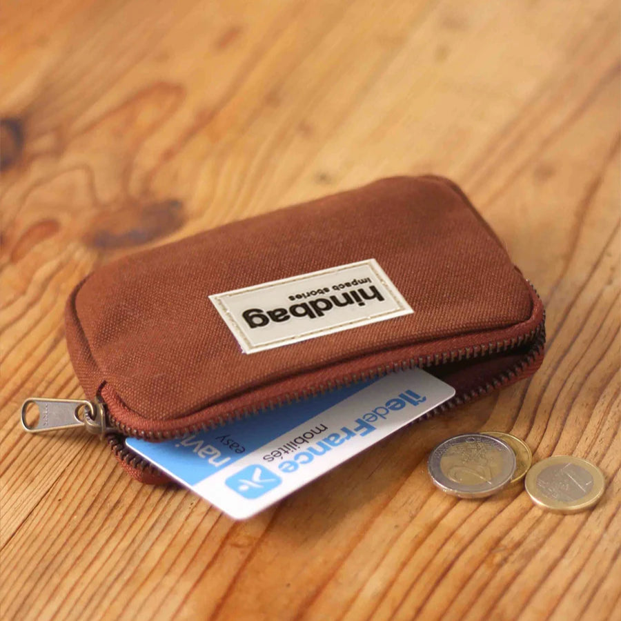 Porte-monnaie Lili Chocolat