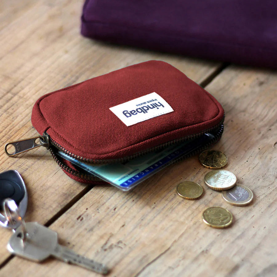 Porte-monnaie Lili Terracotta