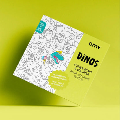 Poster géant Dinos OMY