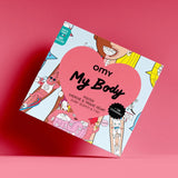 Poster à sticker my body de OMY
