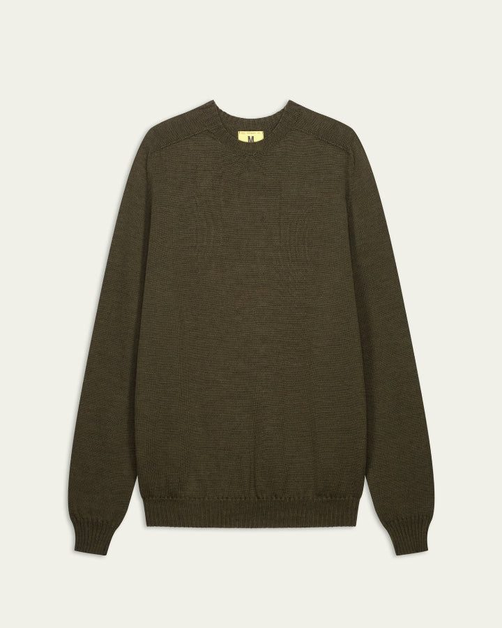 Pull en laine mérinos made in France