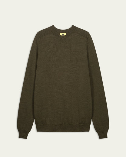 Pull en laine mérinos made in France