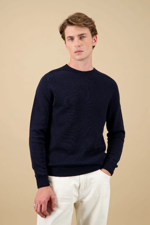 Pull en laine Aris Marine