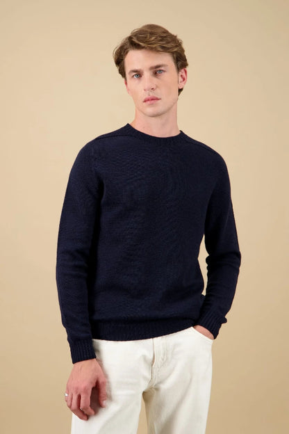Pull en laine Aris Marine