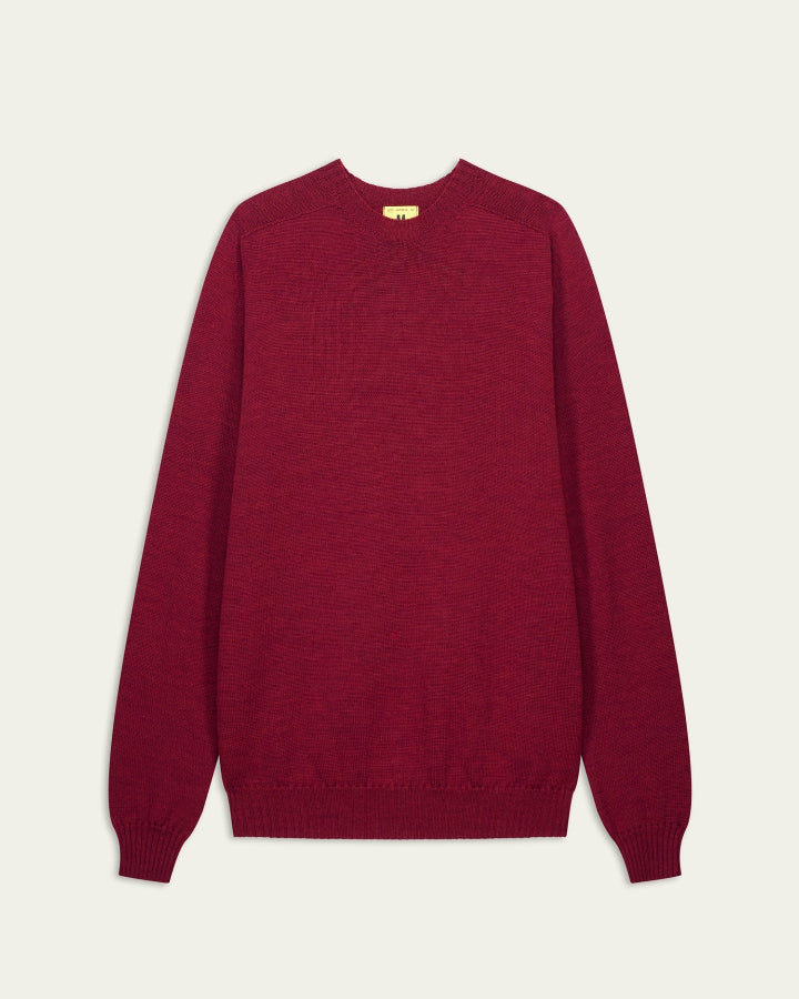 Pull en laine mérinos fabriqué en France