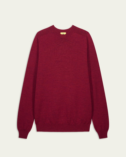 Pull en laine mérinos fabriqué en France