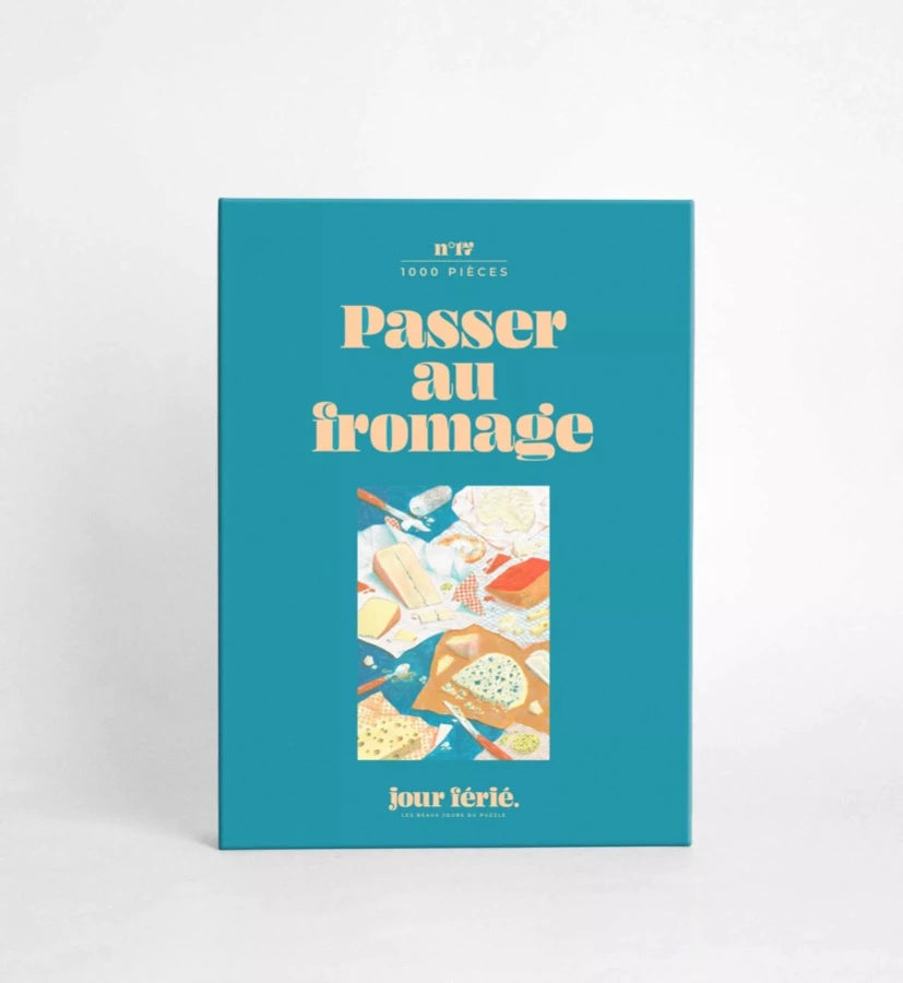 Puzzle 1000 pièces - Passer au fromage