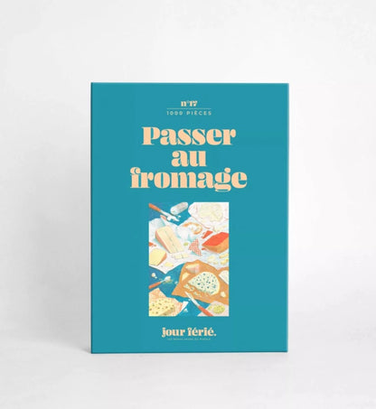 Puzzle 1000 pièces - Passer au fromage