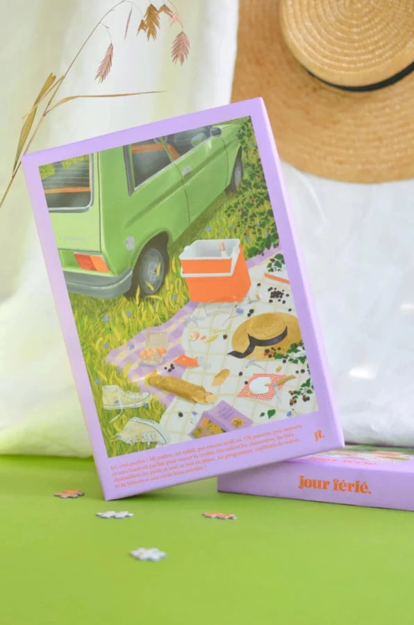 Puzzle 1000 pièces - Le casse croûte