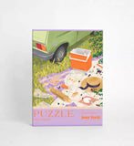 Puzzle 1000 pièces - Le casse croûte