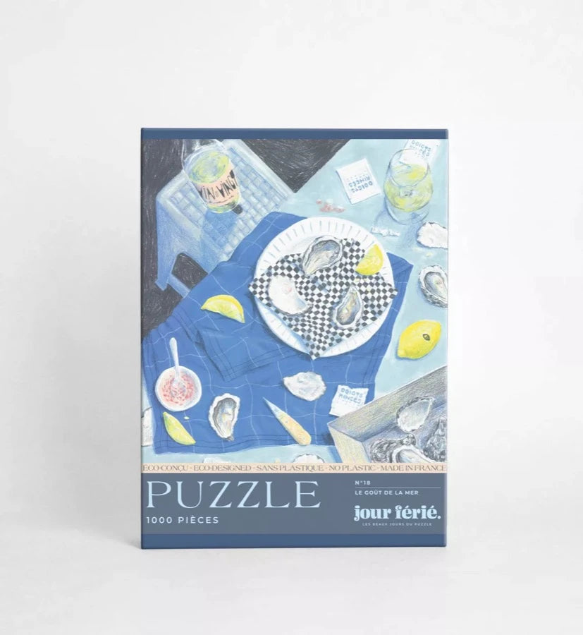 Puzzle 1000 pièces Le goût de la mer