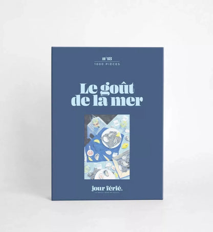 Puzzle 1000 pièces Le goût de la mer