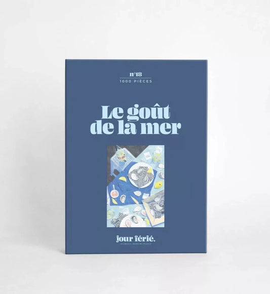 Puzzle 1000 pièces Le goût de la mer