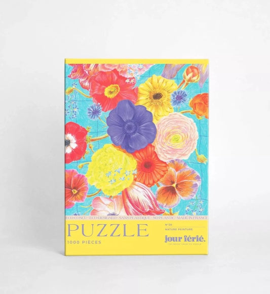 Puzzle 1000 pièces Nature peinture