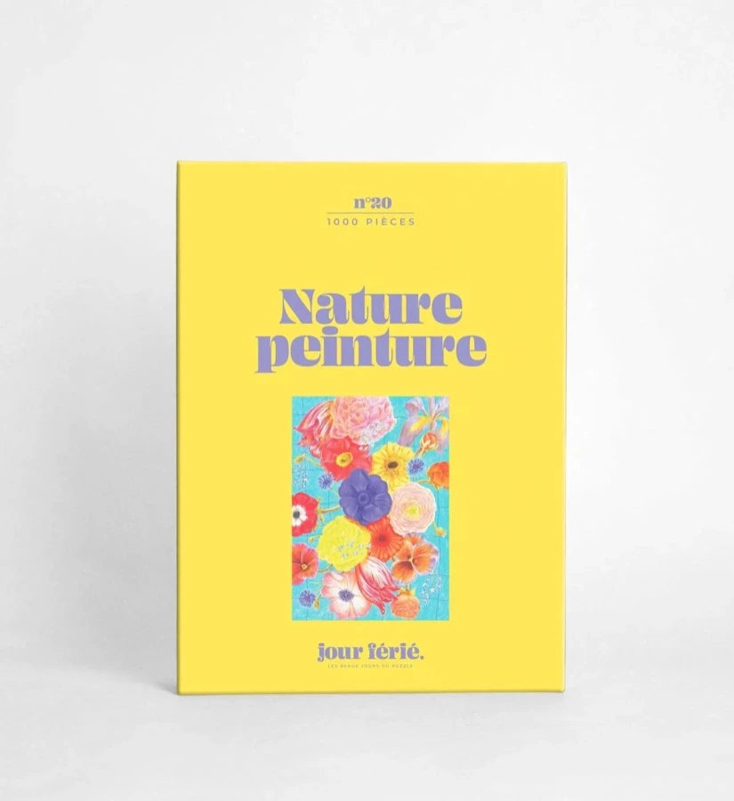 Puzzle 1000 pièces Nature peinture