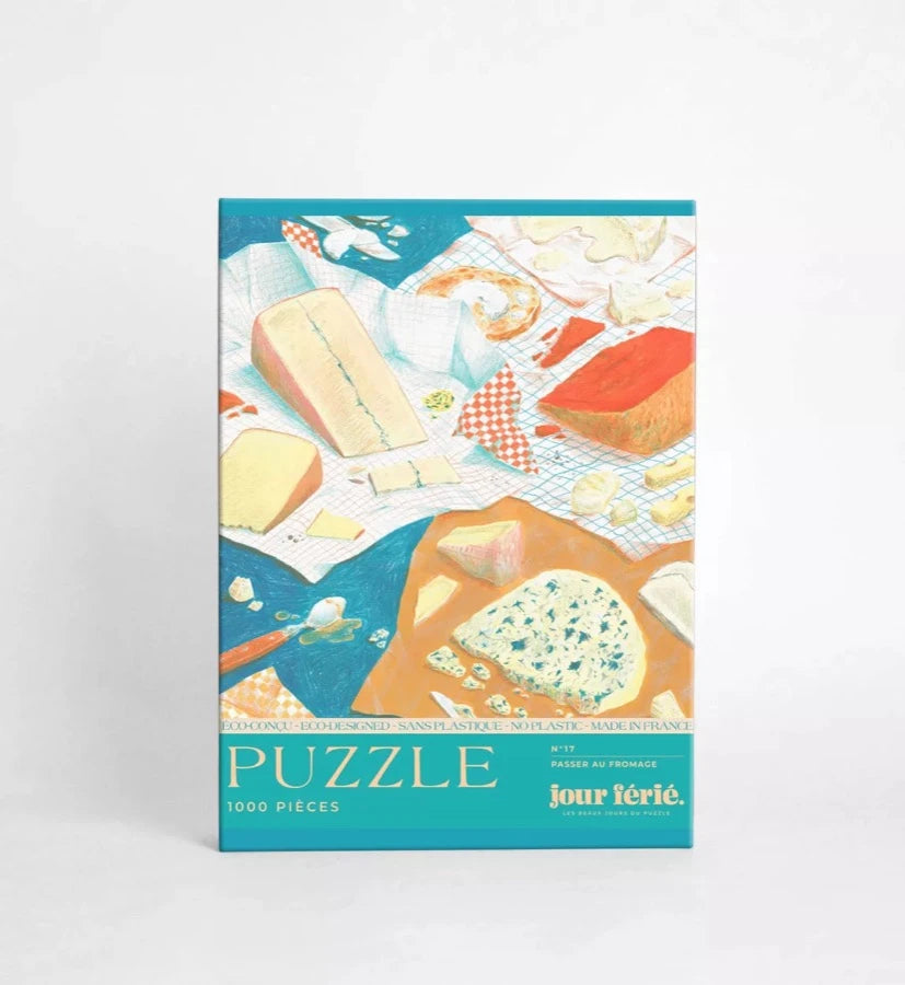 Puzzle 1000 pièces Passer au fromage