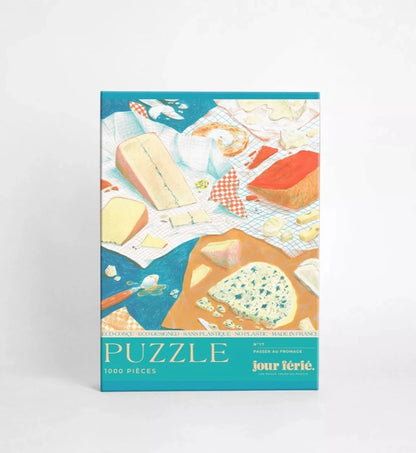 Puzzle 1000 pièces Passer au fromage
