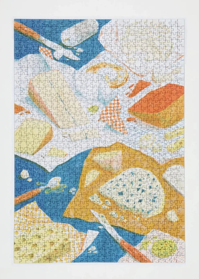 Puzzle 1000 pièces Passer au fromage