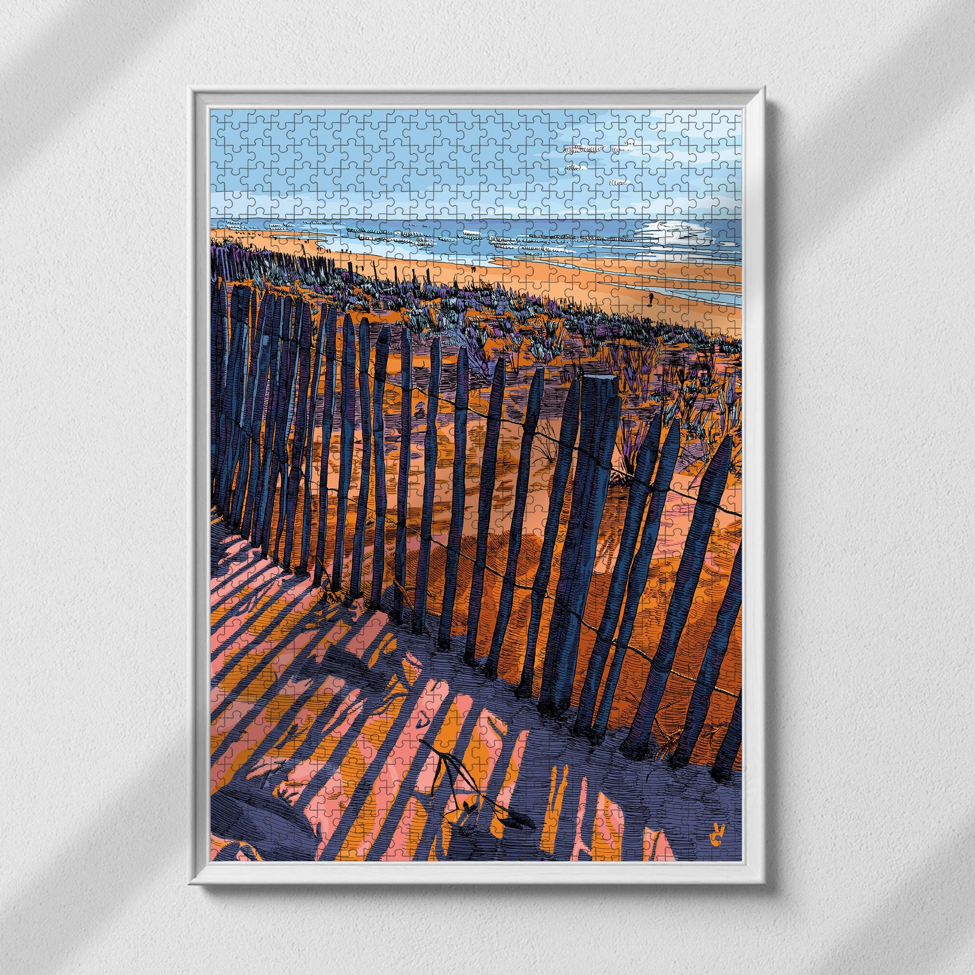 Puzzle - Walk don't run by Suzie Q