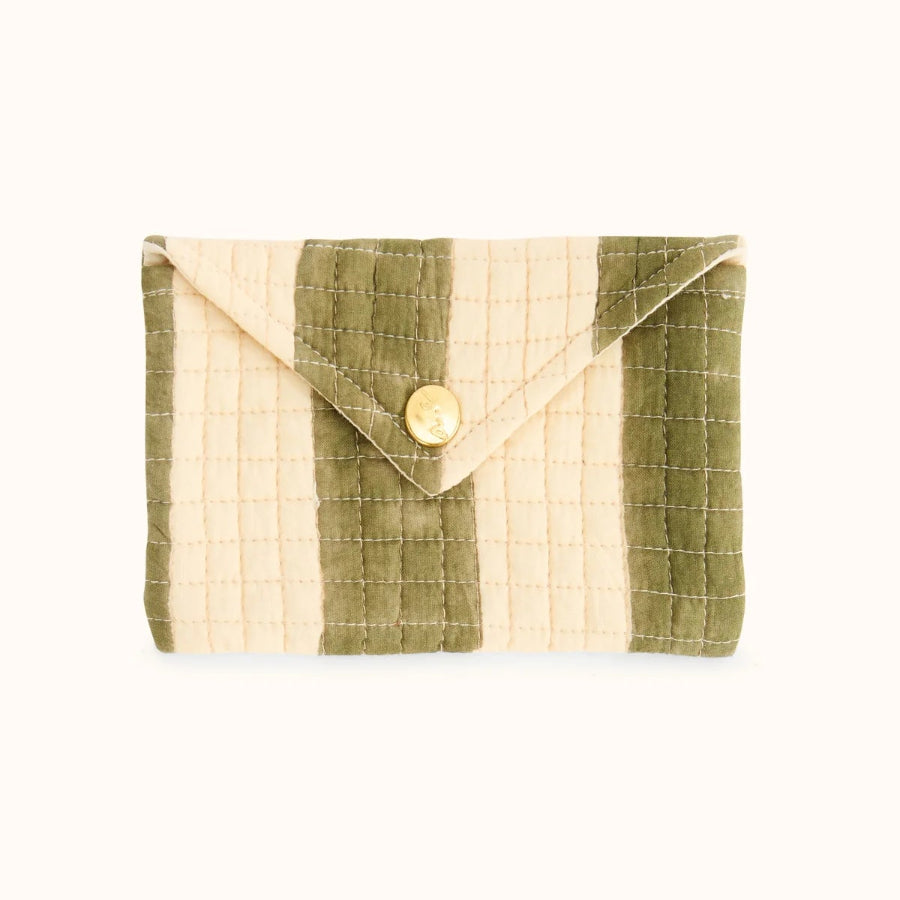 mini pochette enveloppe ravi surco lichen
