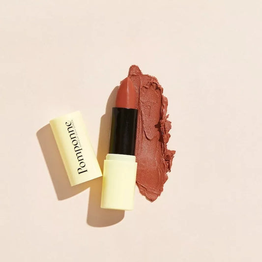 Rouge à lèvres hydratant Nude Brun Pomponne
