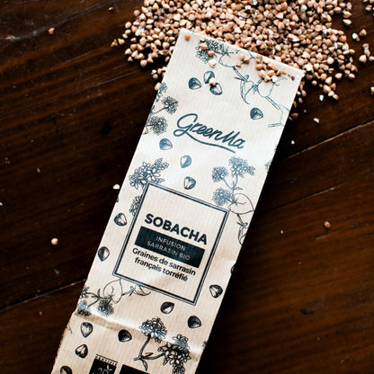 Infusion sobacha bio au graine de sarasin Française