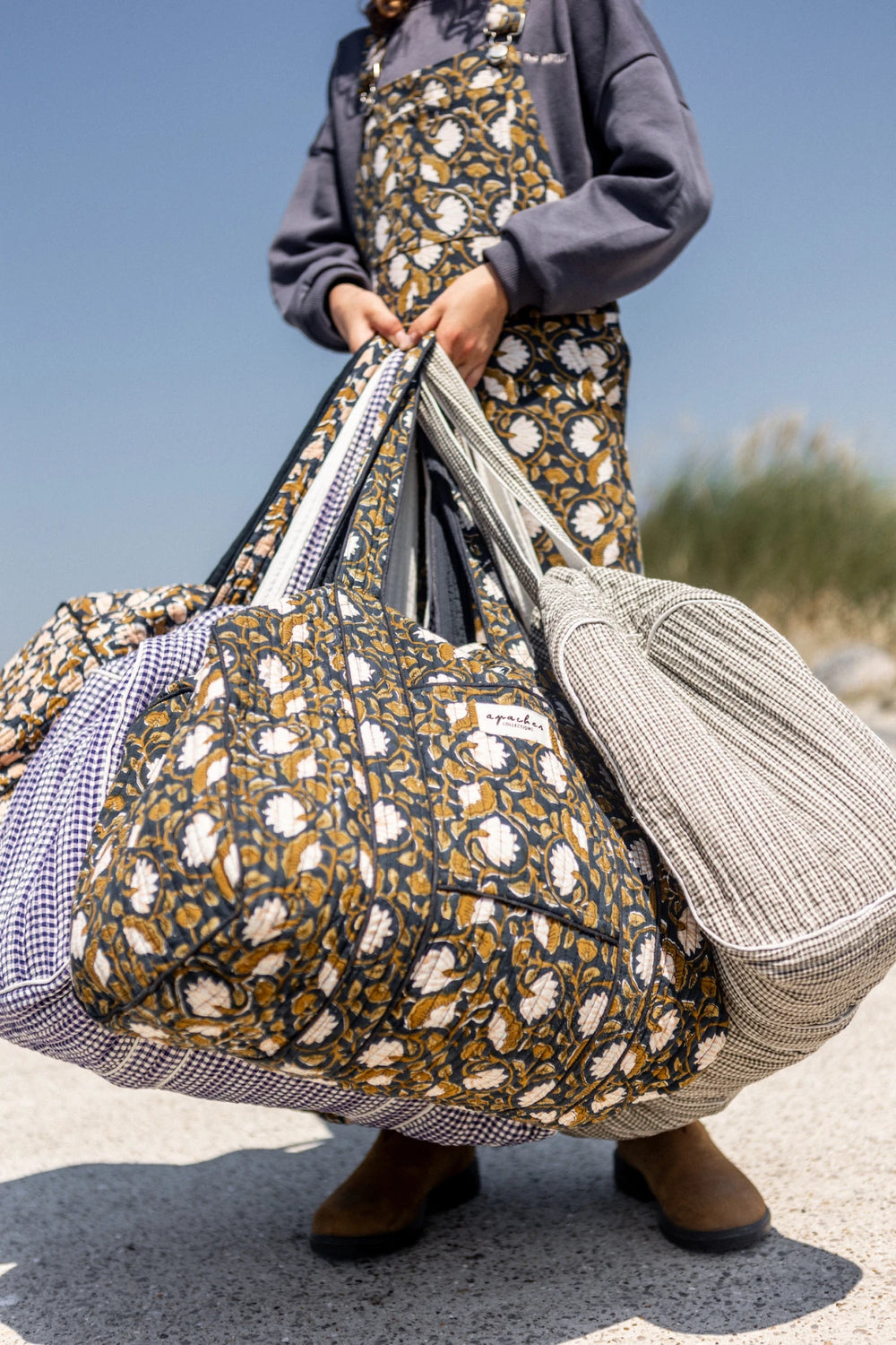 Sac Buddha Eventail - Orage