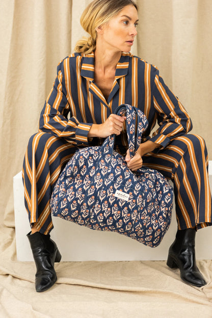 Sac Buddha "Sirocco" Indigo