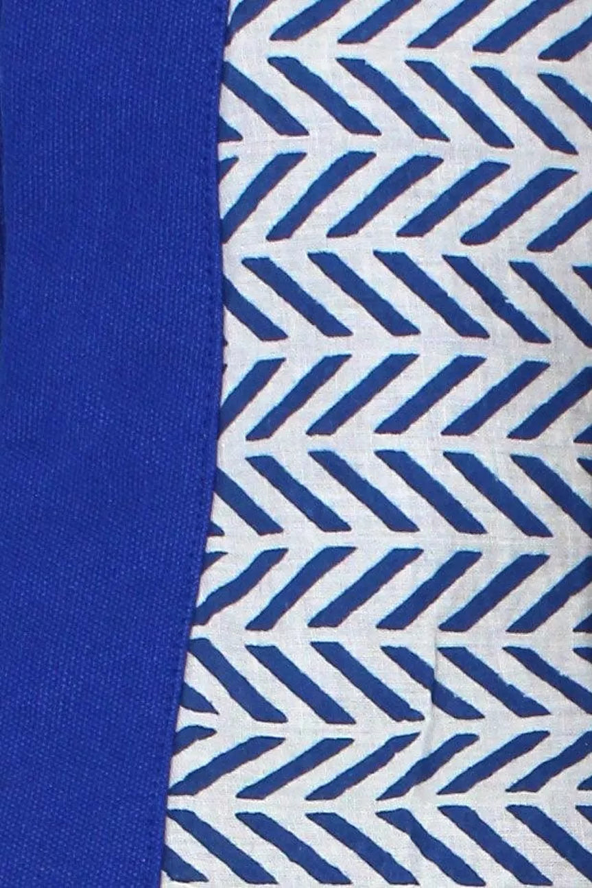 Sac weekend Jean Bleu électrique 2