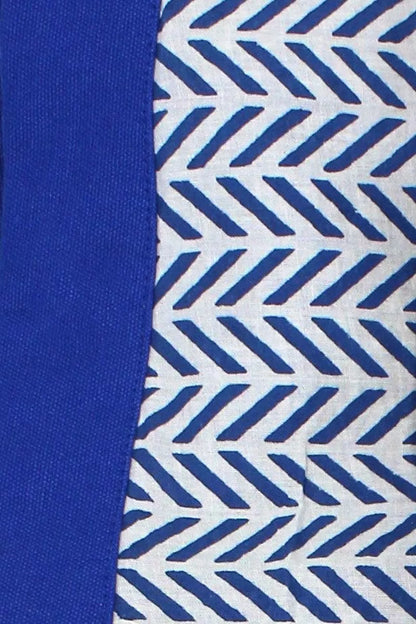 Sac weekend Jean Bleu électrique 2