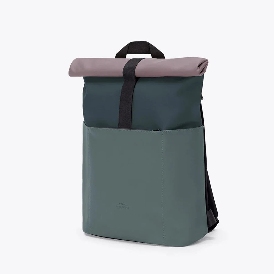 Sac à dos imperméable hajo mini forest-pine green