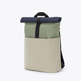 Sac à dos imperméable hajo mini sage green-pastel green