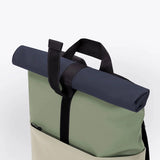 Sac à dos imperméable hajo mini sage green-pastel green