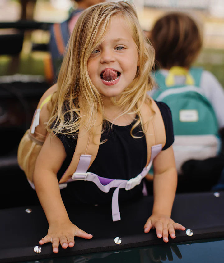 Sac à dos Mini crème brûlée Hello Hossy