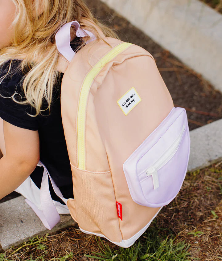 Sac à dos Mini crème brûlée Hello Hossy