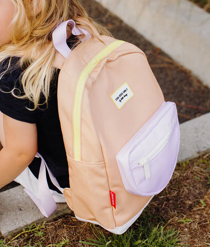 Sac à dos Mini crème brûlée Hello Hossy