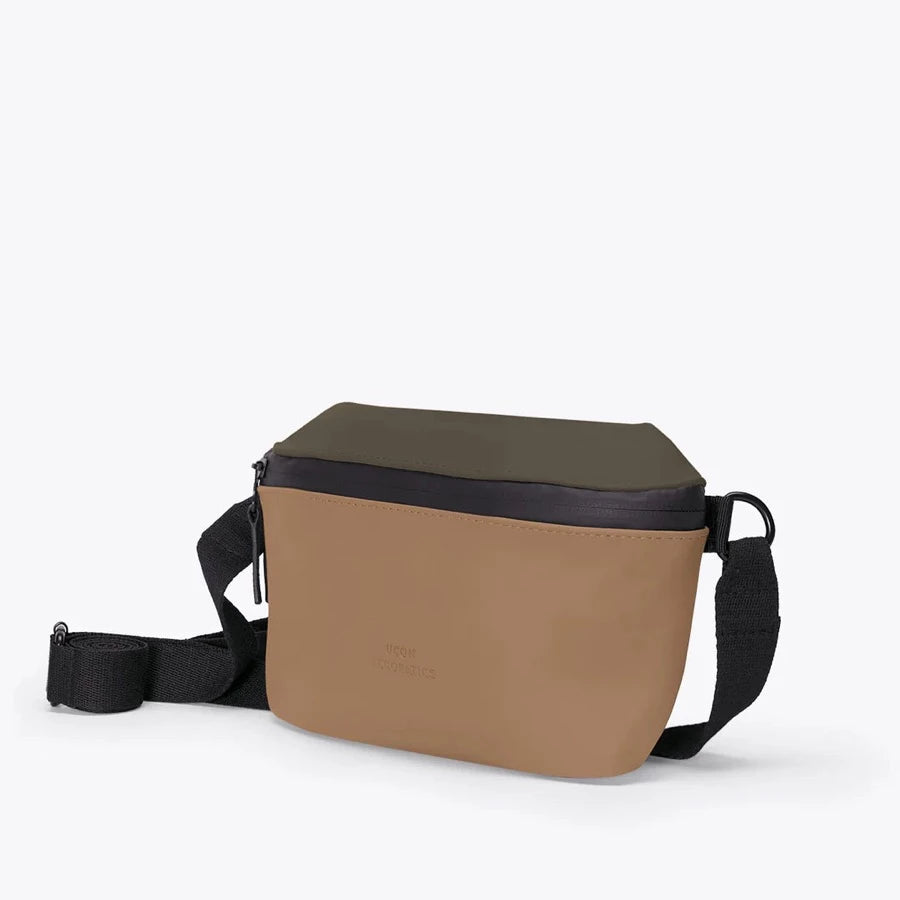 Sac banane imperméable jona Olive-Almond