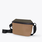 Sac banane imperméable jona Olive-Almond