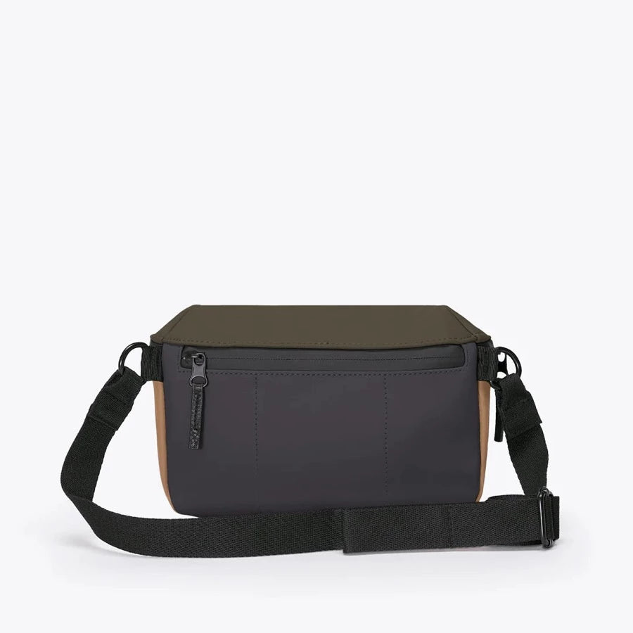 Sac banane imperméable jona Olive-Almond
