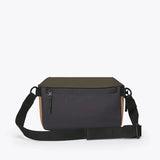 Sac banane imperméable jona Olive-Almond