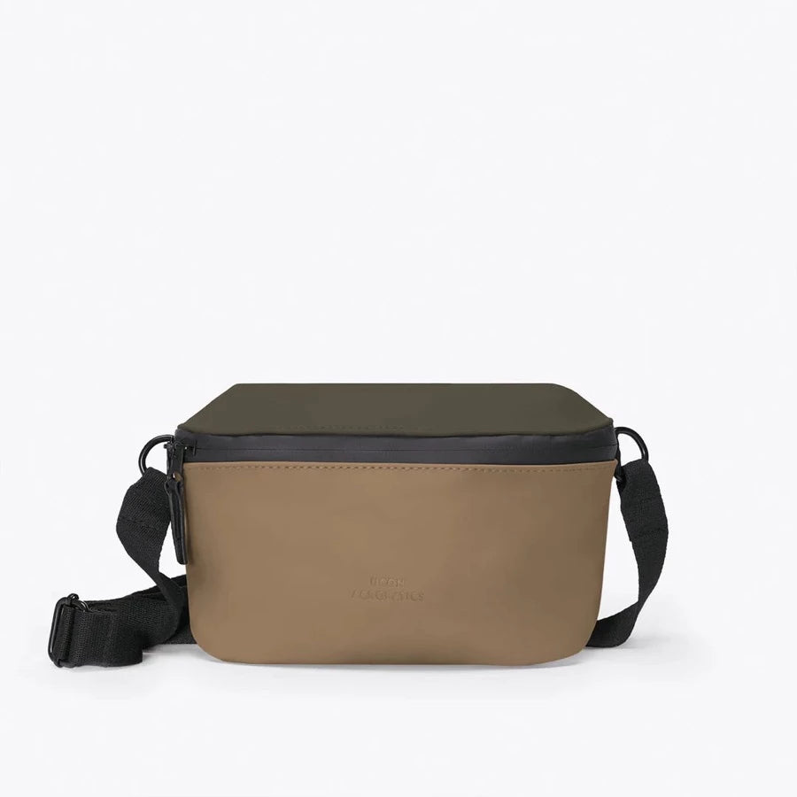 Sac banane imperméable jona Olive-Almond
