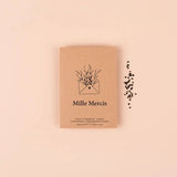 Sachet graines - Mille mercis