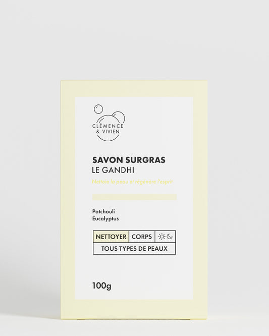 Savon Bio saponifié à froid Le gandhi Clémence & Vivien