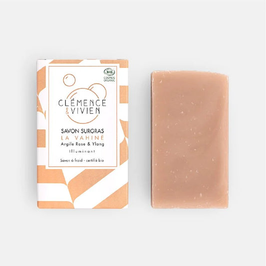 Savon Bio saponifié à froid Le Vahiné Clémence & Vivien