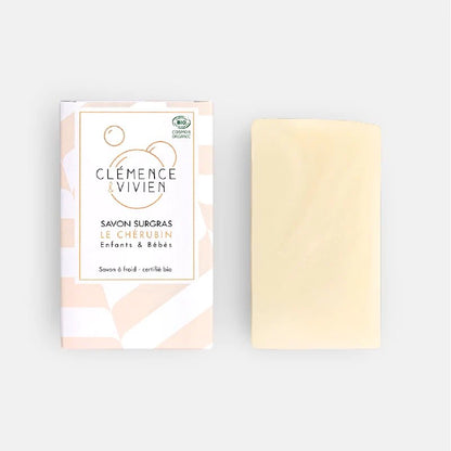 Savon Bio saponifié à froid Le Chérubin Clémence & Vivien