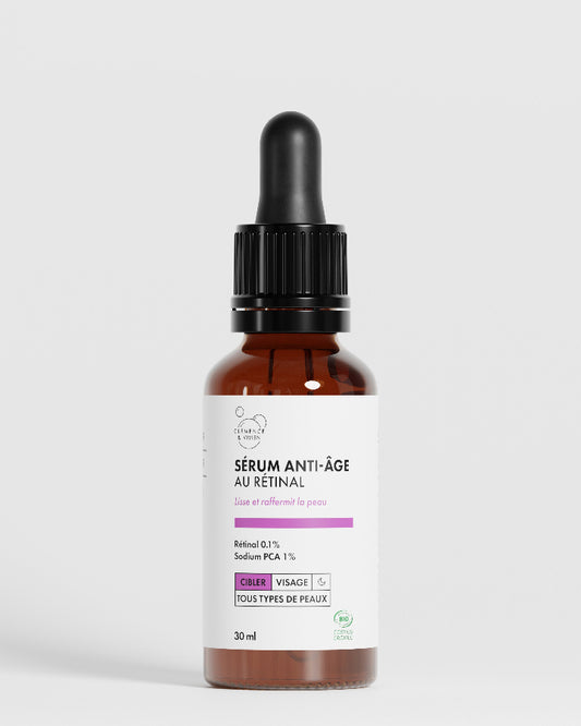 sérum anti âge clémence et vivien