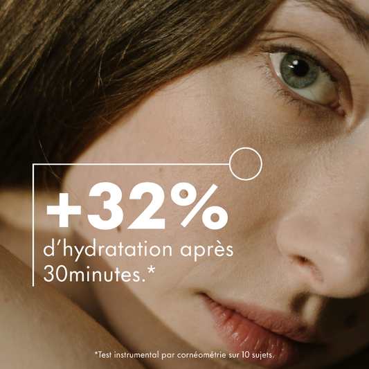 Sérum désaltérant à base d'acide hyaluronique Clémence & Vivien test d'usage