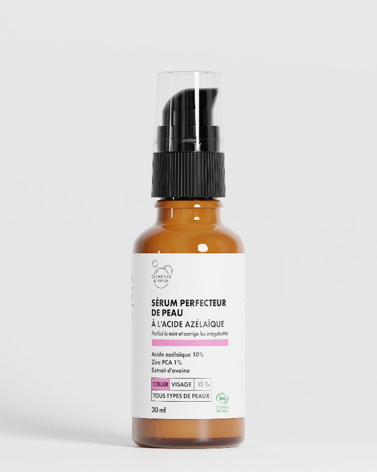 Sérum éclat à l'acide azélaïque Clémence et vivien
