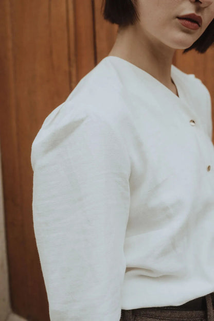 manches chemise blanche london sevenlie